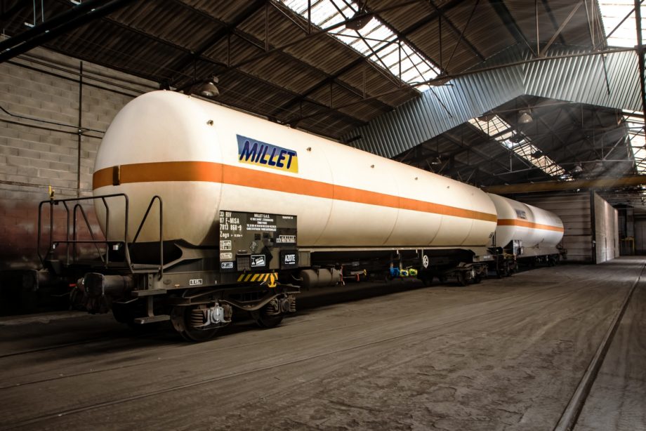 Nos wagons groupe millet